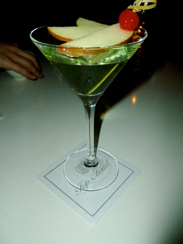 my apple martini!